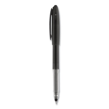 uni-ball® Signo Gel Pen, Stick, Medium 0.7 Mm, Black Ink, Black Barrel, 12-pack freeshipping - TVN Wholesale